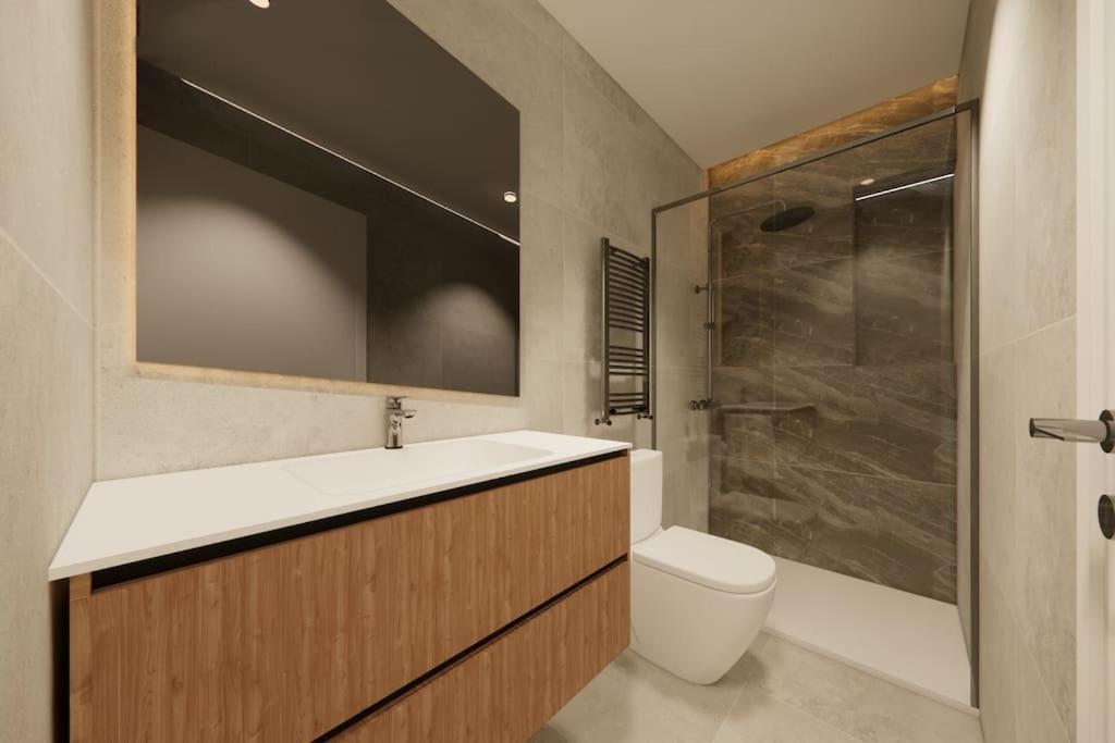 Plaza Espana X Calle Isabel La Catolica 1Br 1Bh Madrid Eksteriør bilde