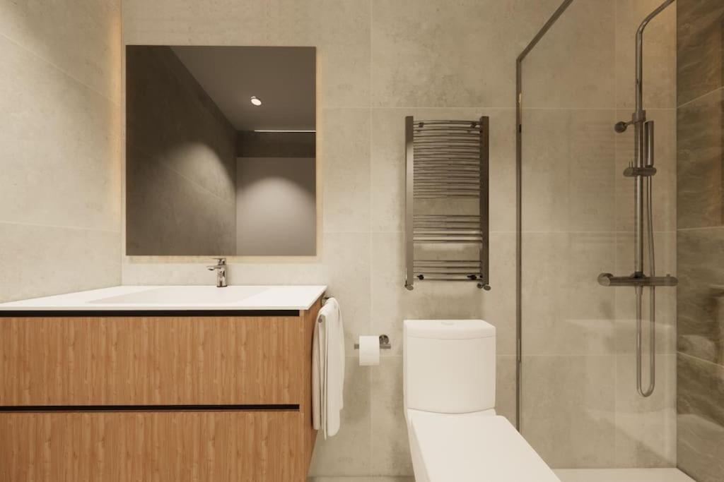 Plaza Espana X Calle Isabel La Catolica 1Br 1Bh Madrid Eksteriør bilde